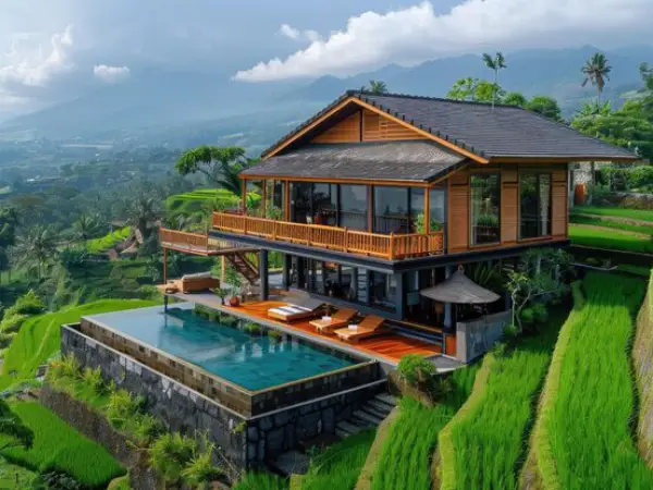 best family villas Bali